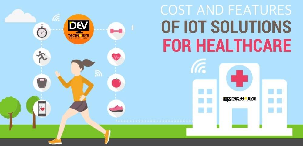 healthcare IoT application development